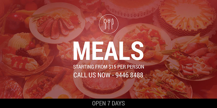 Meals starting from $15.00 per person by Country Kitchen Catering, Perth